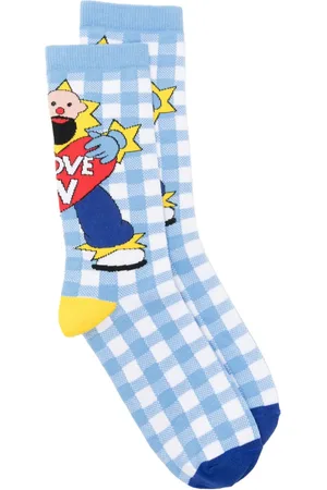 WALTER VAN BEIRENDONCK I Love W socks