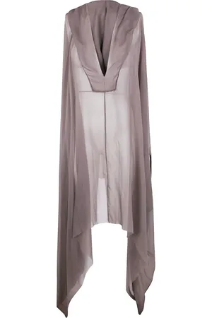 Rick Owens Semi-sheer dress