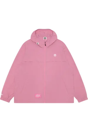 A Bathing Ape Lightweight hooded jacket