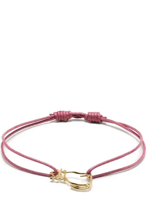 Aliita 9kt yellow gold cat cord bracelet