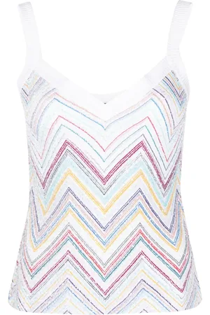 Missoni Zig-zag print top