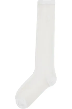 Ami Ami de Coeur-embroidered sheer socks