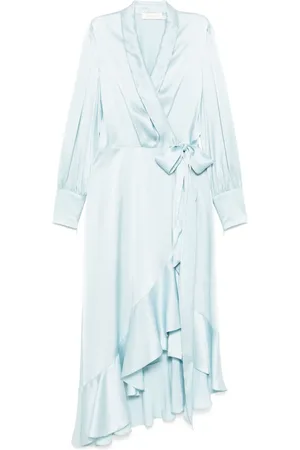 ZIMMERMANN Silk midi dress