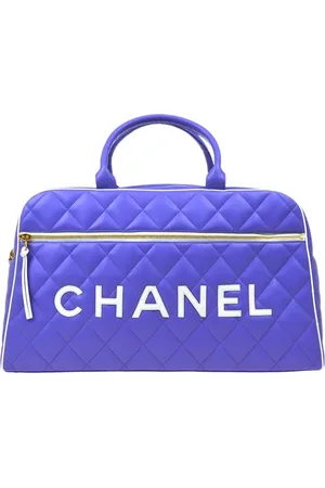 CHANEL 1995 Bowling duffle bag