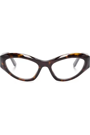 Balenciaga Cat eye-frame glasses