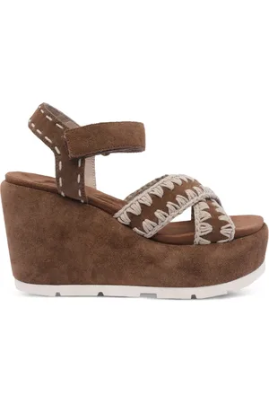Mou Eva Criss Cross sandals
