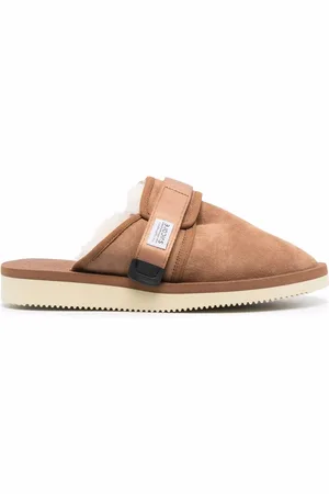 SUICOKE Fur lining slippers