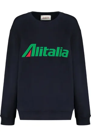 Alberta Ferretti Alitalia sweatshirt