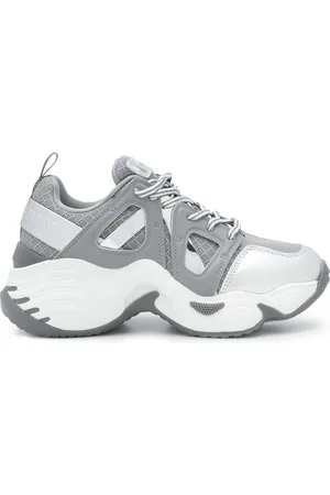 Emporio Armani Chunky-sole low-top sneakers