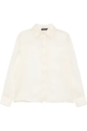 Fabiana Filippi Sequin-detailing shirt