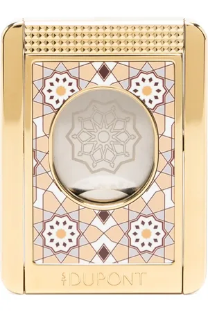 S.T. Dupont Patterned cigar cutter