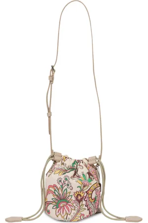 Etro Paisley-print bucket bag