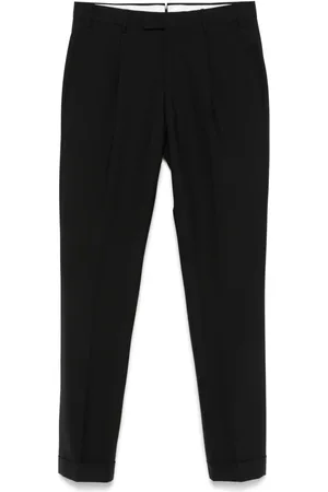 PT Torino Pleat-detail trousers