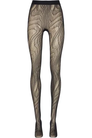 Wolford Snake Net tights