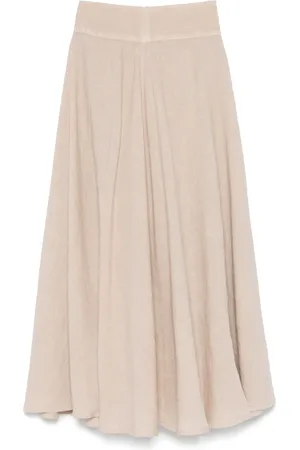 120% Lino Linen maxi skirt