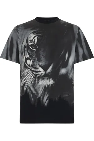 Roberto Cavalli Tiger-print T-shirt