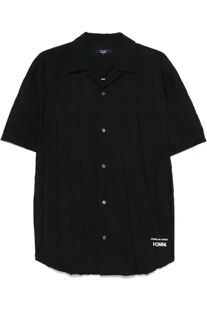 Comme des Garçons Crinkled-finish shirt