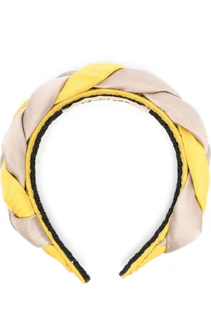 Roberto Cavalli Braid-detail headband