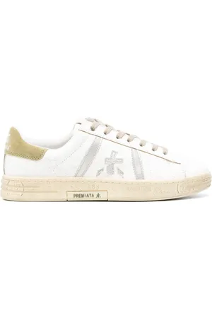 Premiata Russel 6746 distressed sneakers