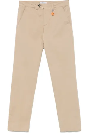 Manuel Ritz Stretch-cotton chinos