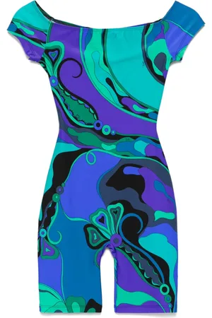 Puccini Printed playsuit