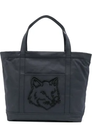 Maison Kitsuné Large Fox Head tote bag