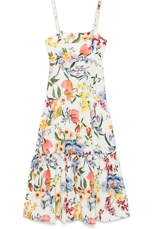 Farm Rio Greek Garden maxi dress
