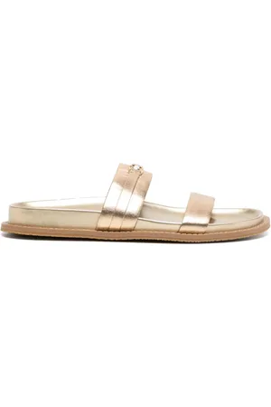 Michael Kors Mandy leather sandals