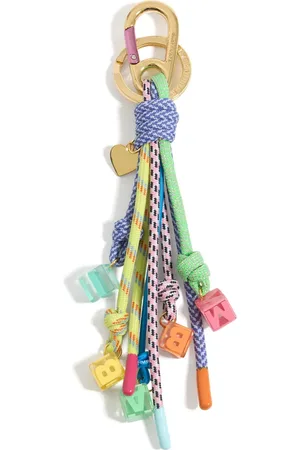 Bimba y Lola Logo-plaque keychain