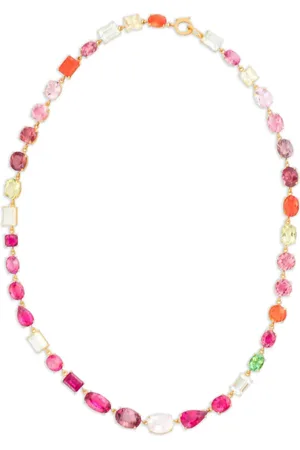 Irene Neuwirth 18kt yellow Gemmy Gem multi-stone necklace