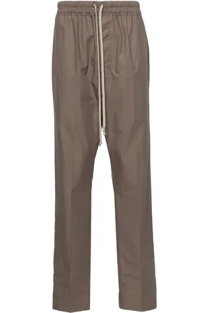 Rick Owens Forever Drawstring drop-crotch trousers