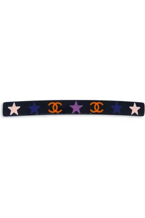CHANEL 2003 printed hair clip