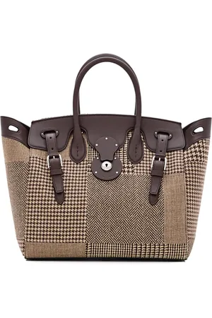 Ralph Lauren Soft Ricky 33 tote bag