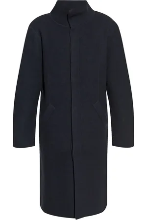 Emporio Armani Concealed-fastening coat