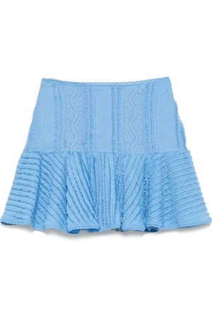 CHARO RUIZ IBIZA Etain mini skirt