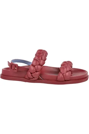 Blue Bird Papete braided strap sandals