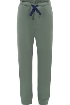 Petit Bateau Organic-cotton tracksuit bottoms