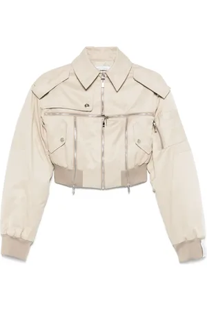 Rokh Broken bomber jacket