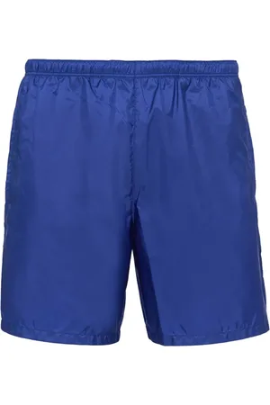 Prada Logo-print swim shorts