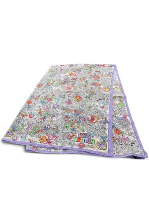 LOUIS VUITTON 2022 Comics shawl