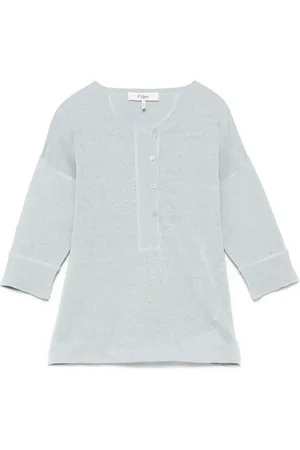 Chloé Fine-ribbed T-shirt
