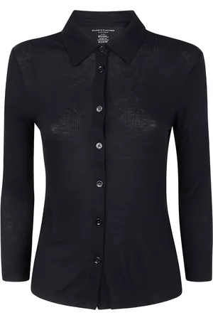 Majestic Ribbed-knit shirt