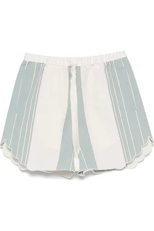 FORTE FORTE Striped bermuda shorts