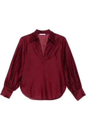CENERE GB V-neck blouse