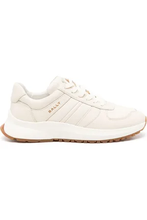 Bally Outline leather sneakers