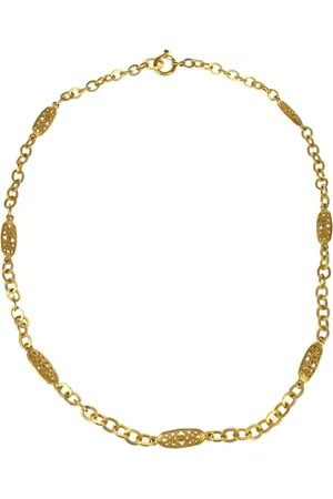 CHANEL 1995 chain necklace