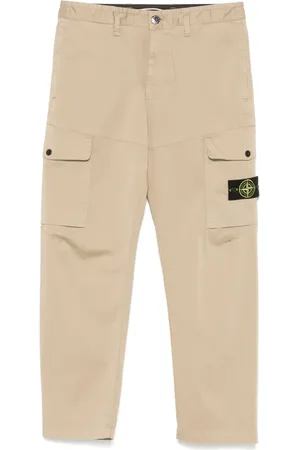 Stone Island Compass-badge trousers