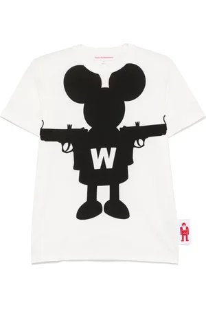 WALTER VAN BEIRENDONCK Shadow Mouse T-shirt