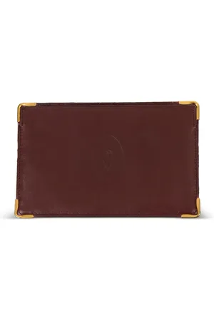 Cartier 1990s leather card holder