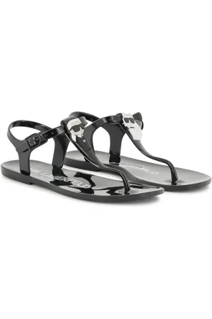 Karl Lagerfeld Ikonik Karl-patch sandals